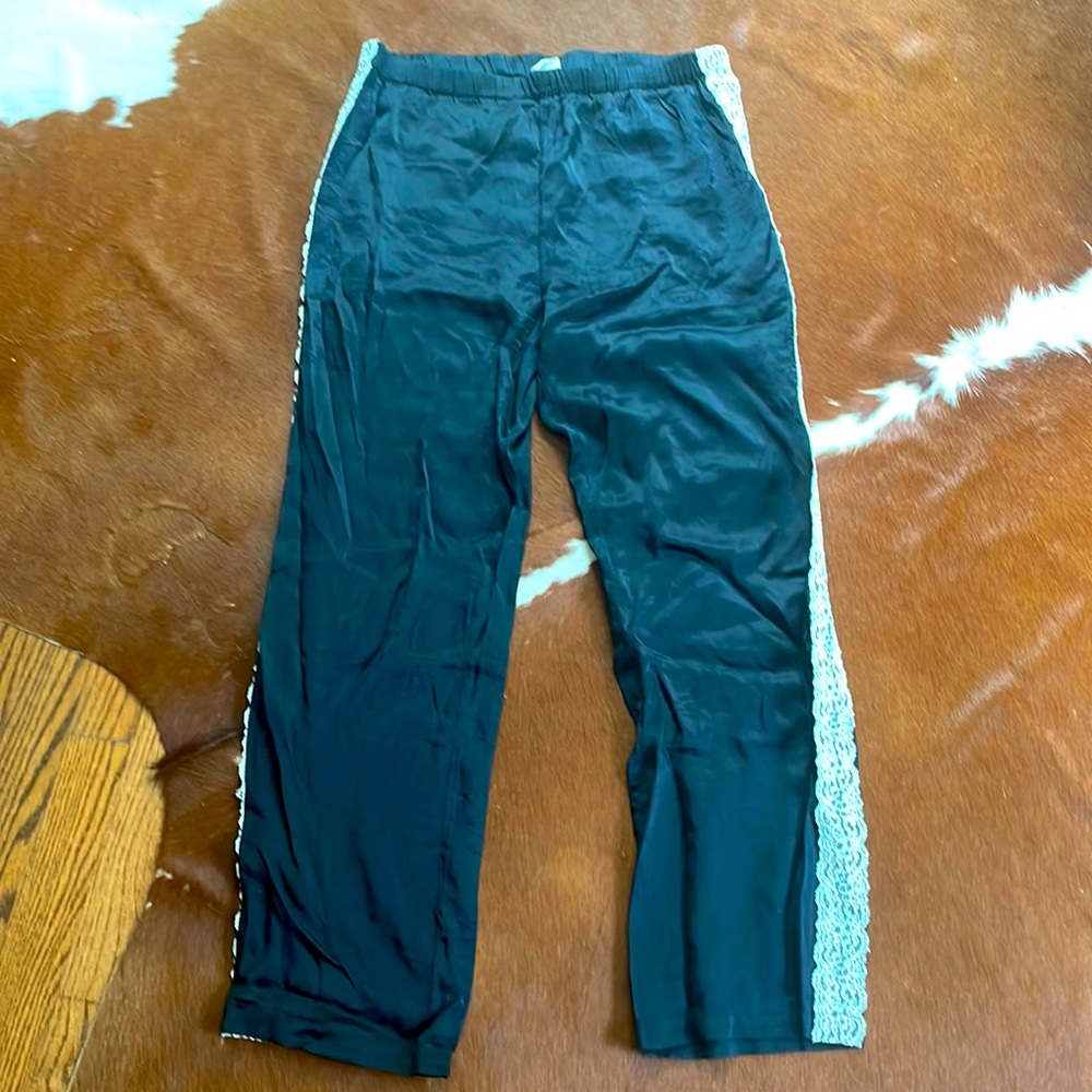 SILK pj bottoms RARE Mary Green in vintage condition